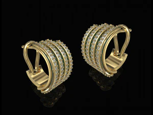 branches ring with inner band 3D Print Model