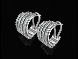 branches ring with inner band Modello di stampa 3D