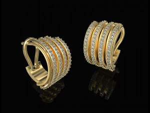 branches ring with inner band 3D Print Model