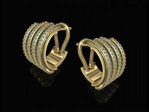 branches ring with inner band 3D Print Model