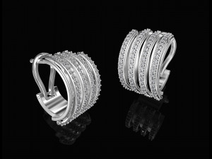 branches ring with inner band Modello di stampa 3D