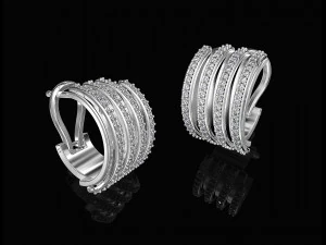 branches ring with inner band 3D Print Model