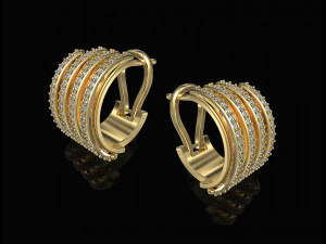 branches ring with inner band 3D Print Model