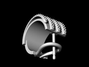 branches ring with inner band Modello di stampa 3D