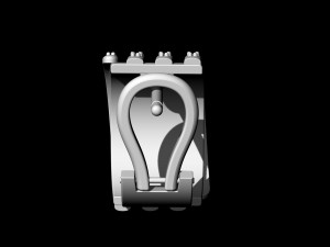 branches ring with inner band Modello di stampa 3D