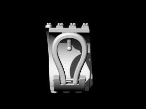 branches ring with inner band 3D Print Model