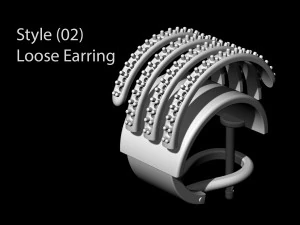 branches ring with inner band 3D Print Model