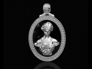 venus pendant 3D Baskı Modeli