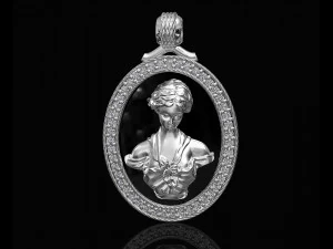 venus pendant 3D Print Model