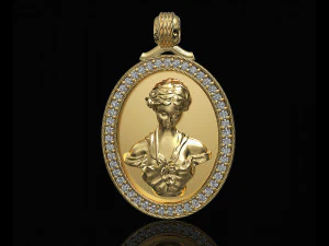 venus pendant 3D Print Model