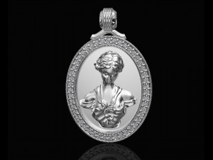 venus pendant 3D Baskı Modeli