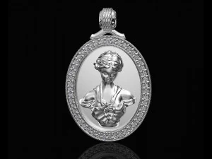 venus pendant 3D Print Model
