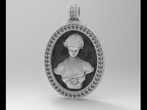 venus pendant 3D Baskı Modeli