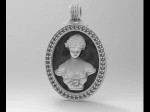 venus pendant 3D Print Model