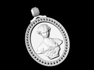 venus pendant 3D Print Model
