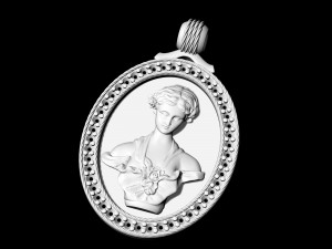 venus pendant 3D Baskı Modeli