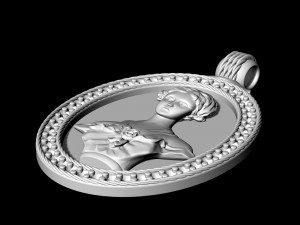 venus pendant 3D Baskı Modeli