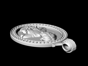 venus pendant 3D Baskı Modeli