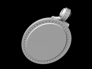 venus pendant 3D Baskı Modeli