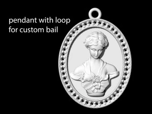 venus pendant 3D Print Model