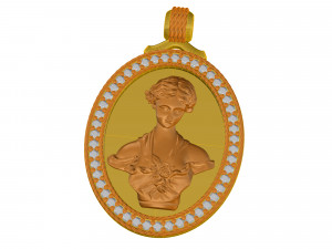 venus pendant 3D Baskı Modeli