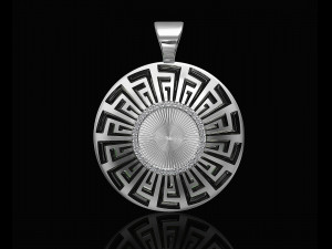 Tapered shape pendant 3D-Druckmodell