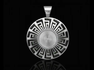 Кулон конічної форми 3D Принт Модель