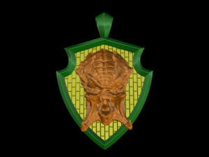 predator pendant 3D Print Model