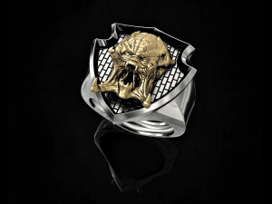 predator ring 3D-Druckmodell