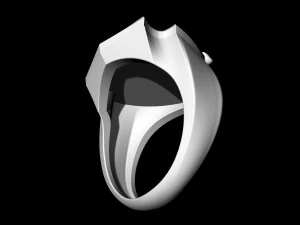 кільце хижака 3D Принт Модель