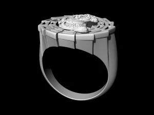 dragon ring 3D Print Model