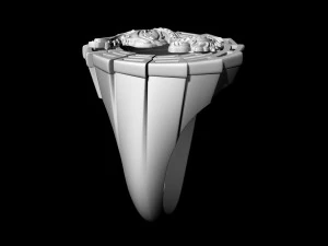 dragon ring 3D Print Model