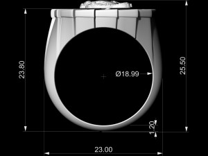 dragon ring Modèles 3D en vedette