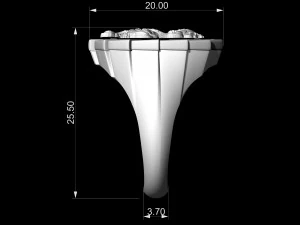 dragon ring 3D Print Model