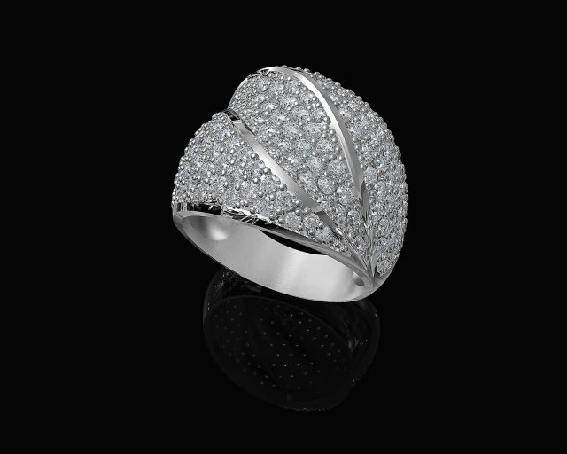 кільце трьох смуг 3D Принт Модель .c4d .max .obj .3ds .fbx .stl .blend