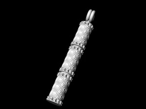 textured poles pendant-v2 3D Print Model
