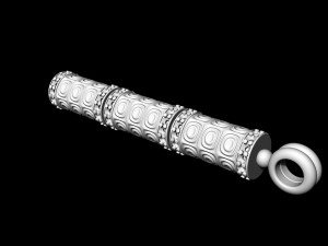 textured poles pendant-v2 Modelo de impresión 3D