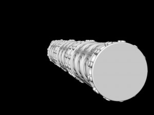 textured poles pendant-v2 Modelo de impresión 3D