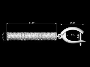 текстуровані сережки-v2 3D Принт Модель
