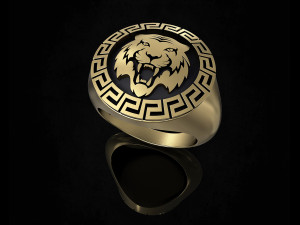 Bengal tiger ring 3D-Druckmodell
