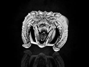 Перстень Балрога 3D Принт Модель