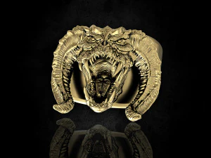 Перстень Балрога 3D Принт Модель