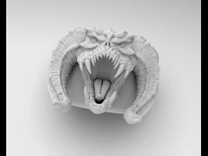 Перстень Балрога 3D Принт Модель