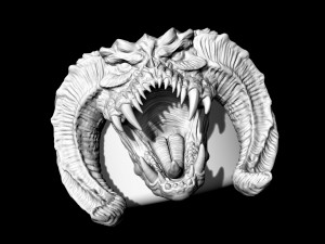 Balrog Ring 3D-printmodel