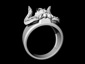 Balrog Ring 3D-printmodel