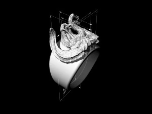 Перстень Балрога 3D Принт Модель