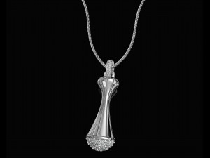 Vase pendant Modèles 3D en vedette