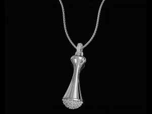 Vase pendant 3D Print Model