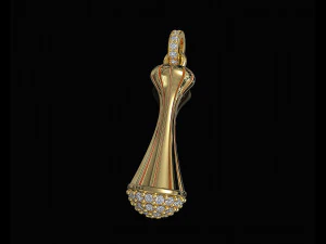 Vase pendant 3D Print Model