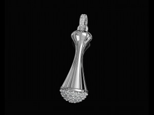 Vase pendant Modèles 3D en vedette